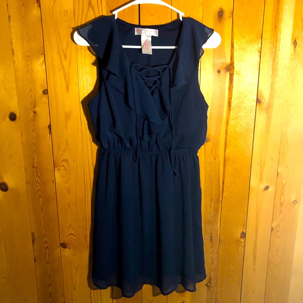 Navy dress